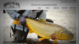 Gedney Studio the work Urban Angler Fly Shop in NYC. Print, Web, Broadcast Design and Web Development. E-Commerce design, development and consultation. 